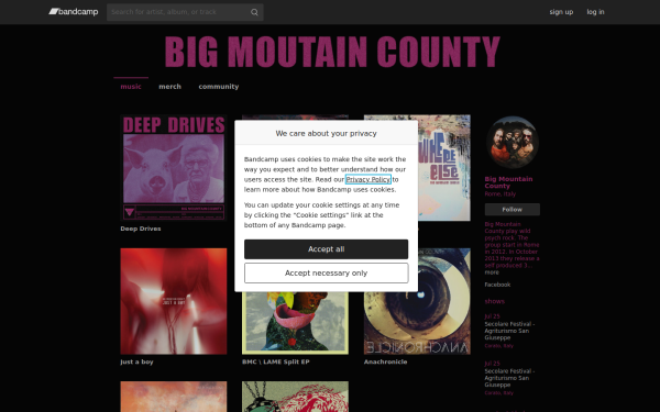 bmcbigmountaincounty1.bandcamp.com