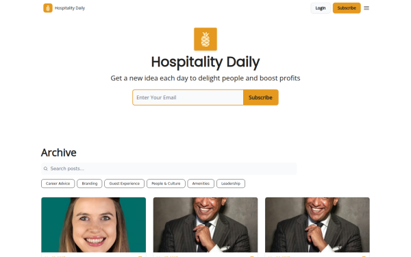 www.hospitalitydaily.com