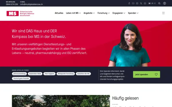 www.multiplesklerose.ch