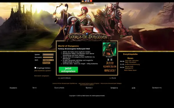 world-of-dungeons.de