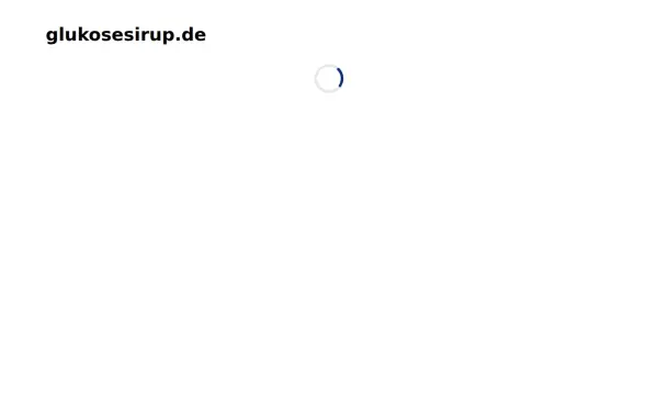 glukosesirup.de