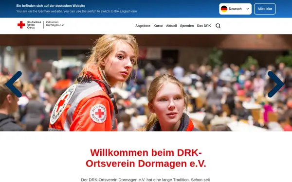 drk-dormagen.de