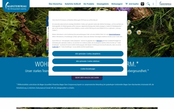 www.klosterfrau.de