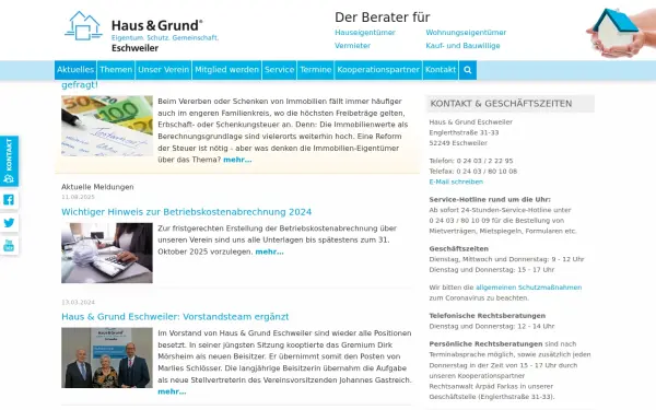 www.hausundgrund-eschweiler.de