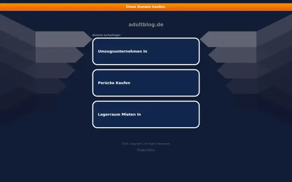 adultblog.de