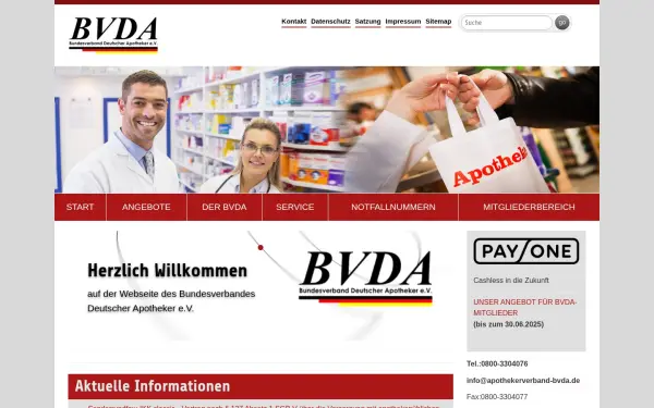 apothekerverband-bvda.de