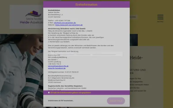 www.seeve-assekuranz.de