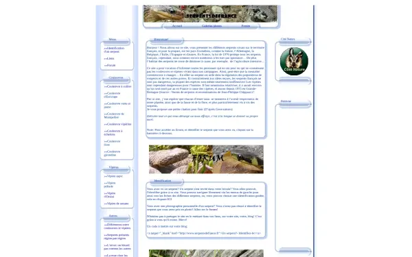 www.serpentsdefrance.fr