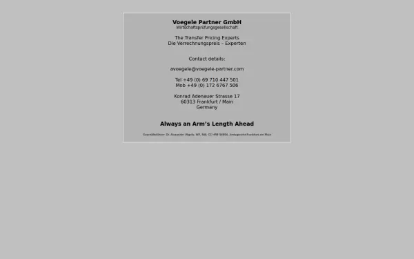 voegele-partner.com