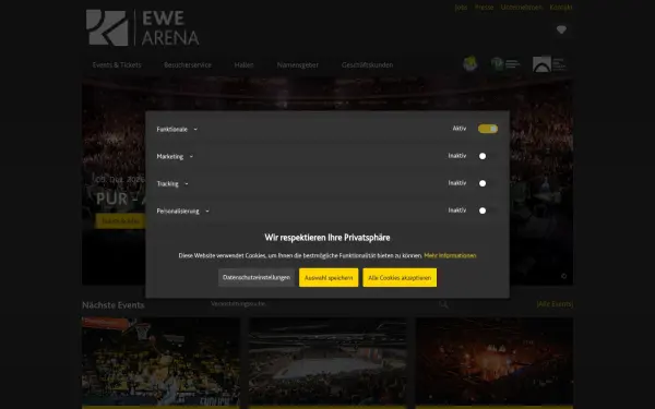 ewe-arena.weser-ems-hallen.de