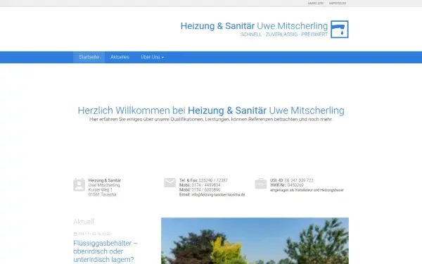 www.heizung-sanitaer-tauscha.de