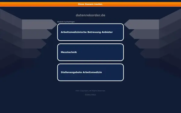 datenrekorder.de