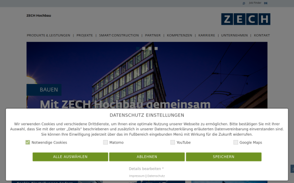 www.zech-hochbau.de
