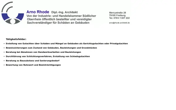 arno-rhode.de