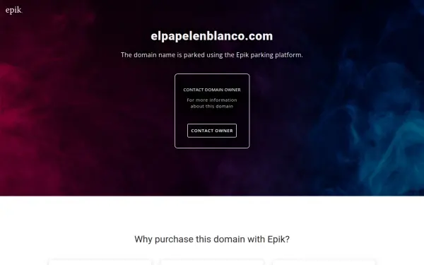 elpapelenblanco.com