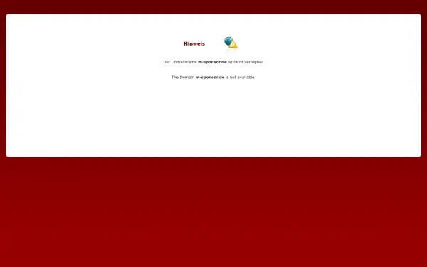 m-sponsor.de