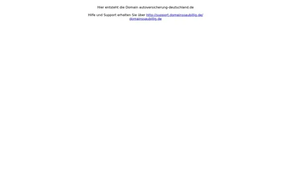 autoversicherung-deutschland.de