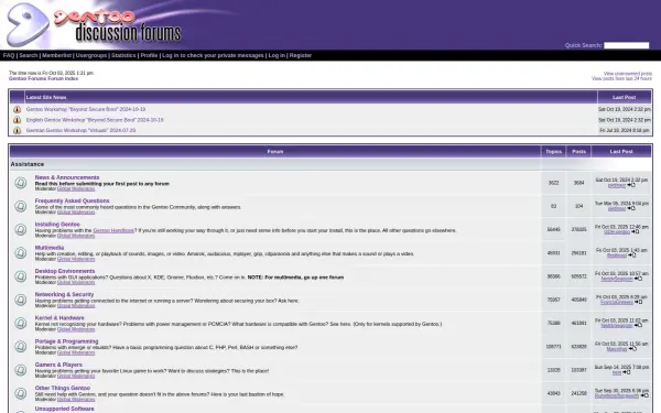 forums.gentoo.org
