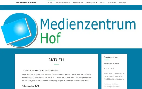 www.medienzentrum-hof.de