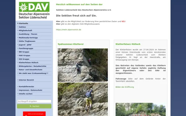dav-luedenscheid.de
