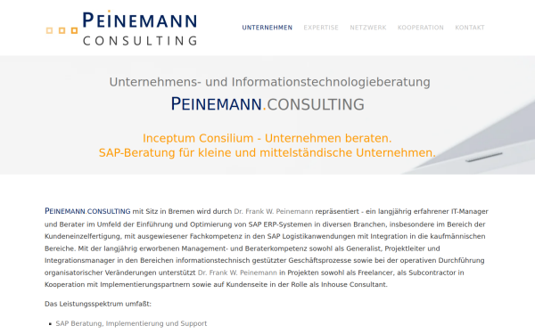 peinemann-consulting.de