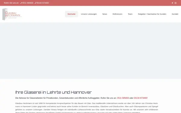 glasbau-heckmann.de