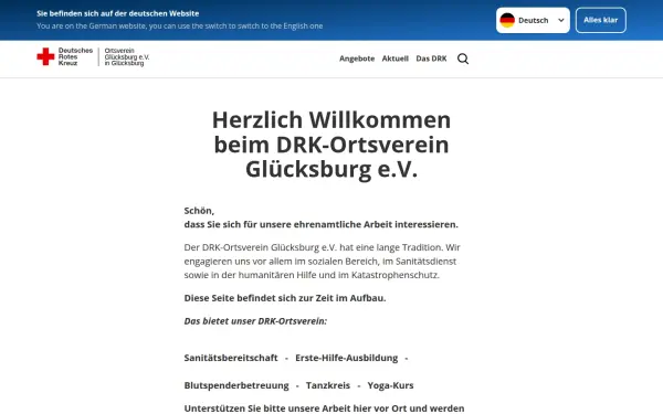 www.drk-gluecksburg.de