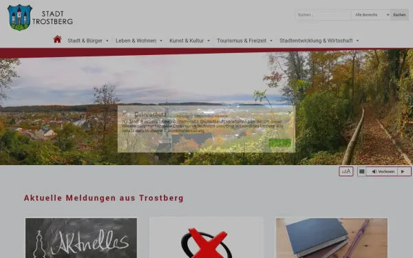 www.trostberg.de