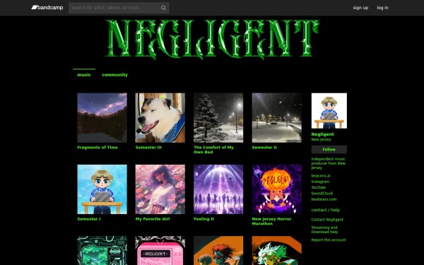 negligent.bandcamp.com