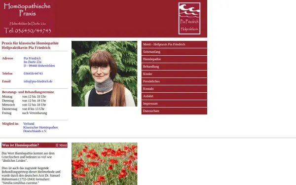 www.heilpraxis-piafriedrich.de