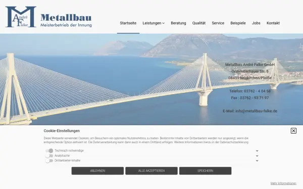 metallbau-falke.de