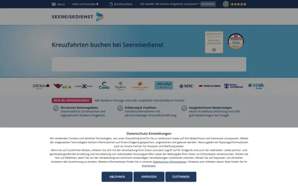 www.seereisedienst.de