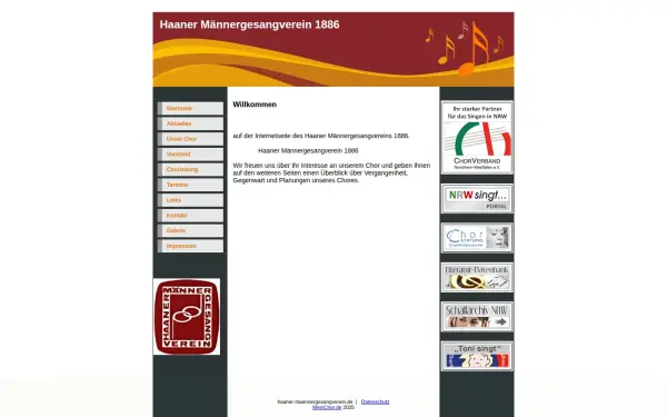 haaner-maennergesangverein.de