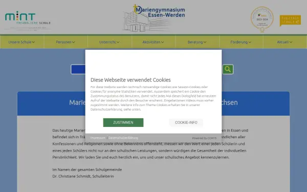 mariengymnasium.net