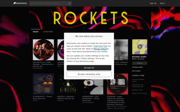 rocketsaudioberlin.bandcamp.com