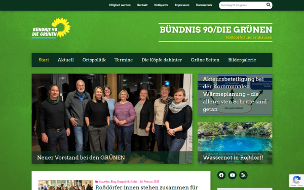 www.gruene-rossdorf.de