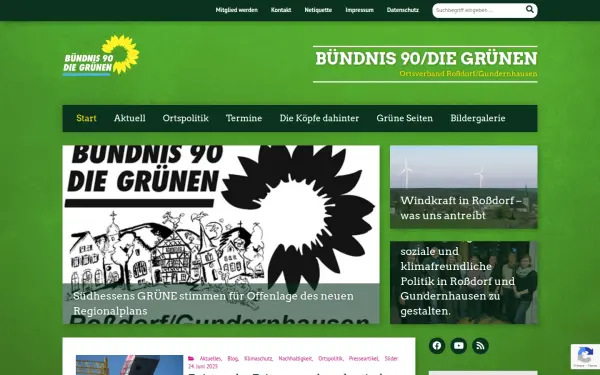 www.gruene-rossdorf.de