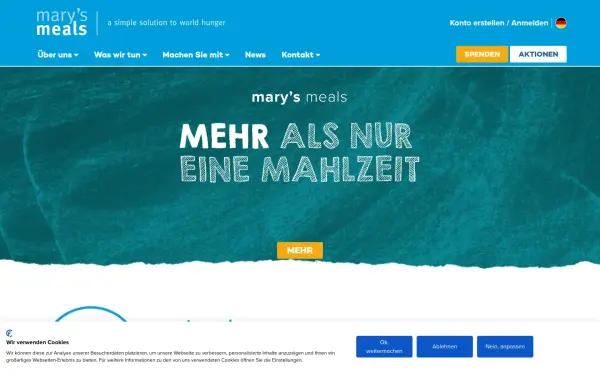 www.marysmeals.de