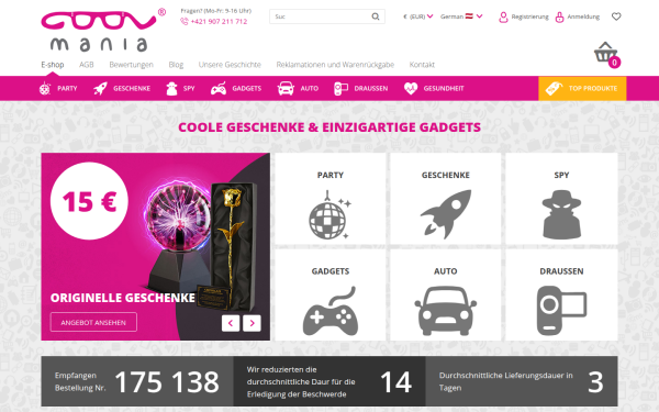 www.cool-mania.at