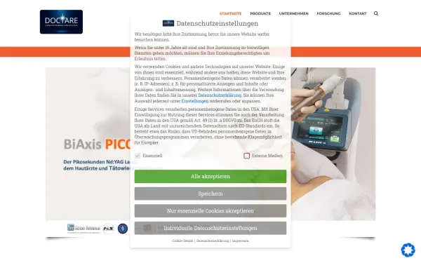doctare-laser.com