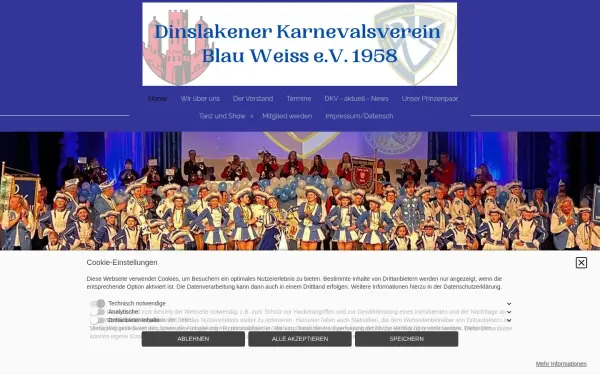 dkv-blau-weiss.de