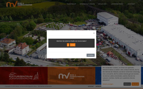 www.messepark-loebau.de