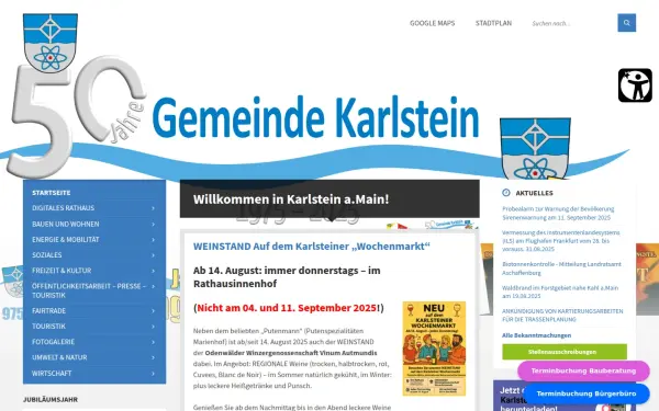www.karlstein.de
