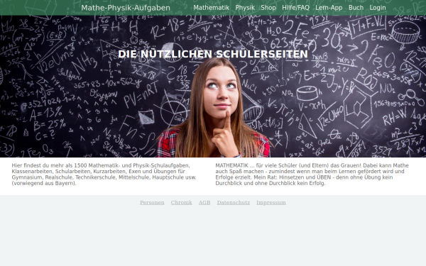 mathe-physik-aufgaben.de