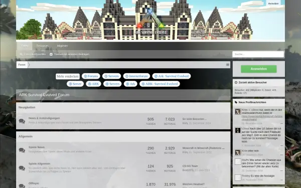 www.ark-forum.de