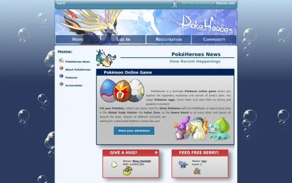 www.pokeheroes.com