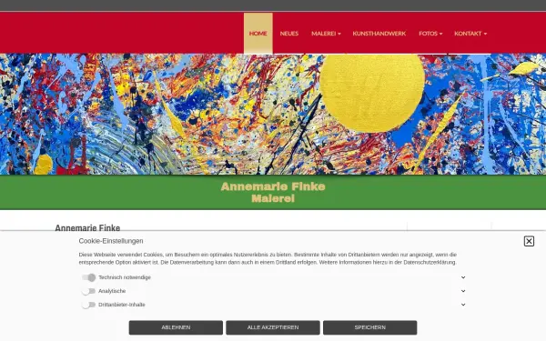 annemarie-finke.de