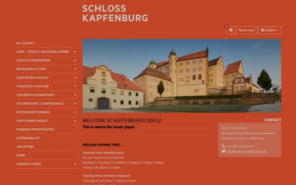 www.schloss-kapfenburg.de
