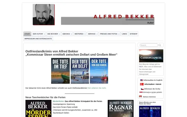 www.alfredbekker.de