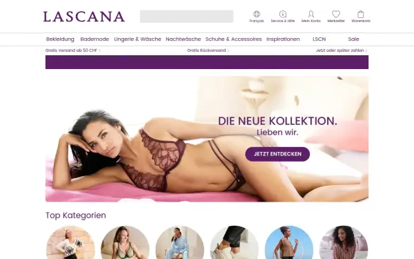www.lascana.ch